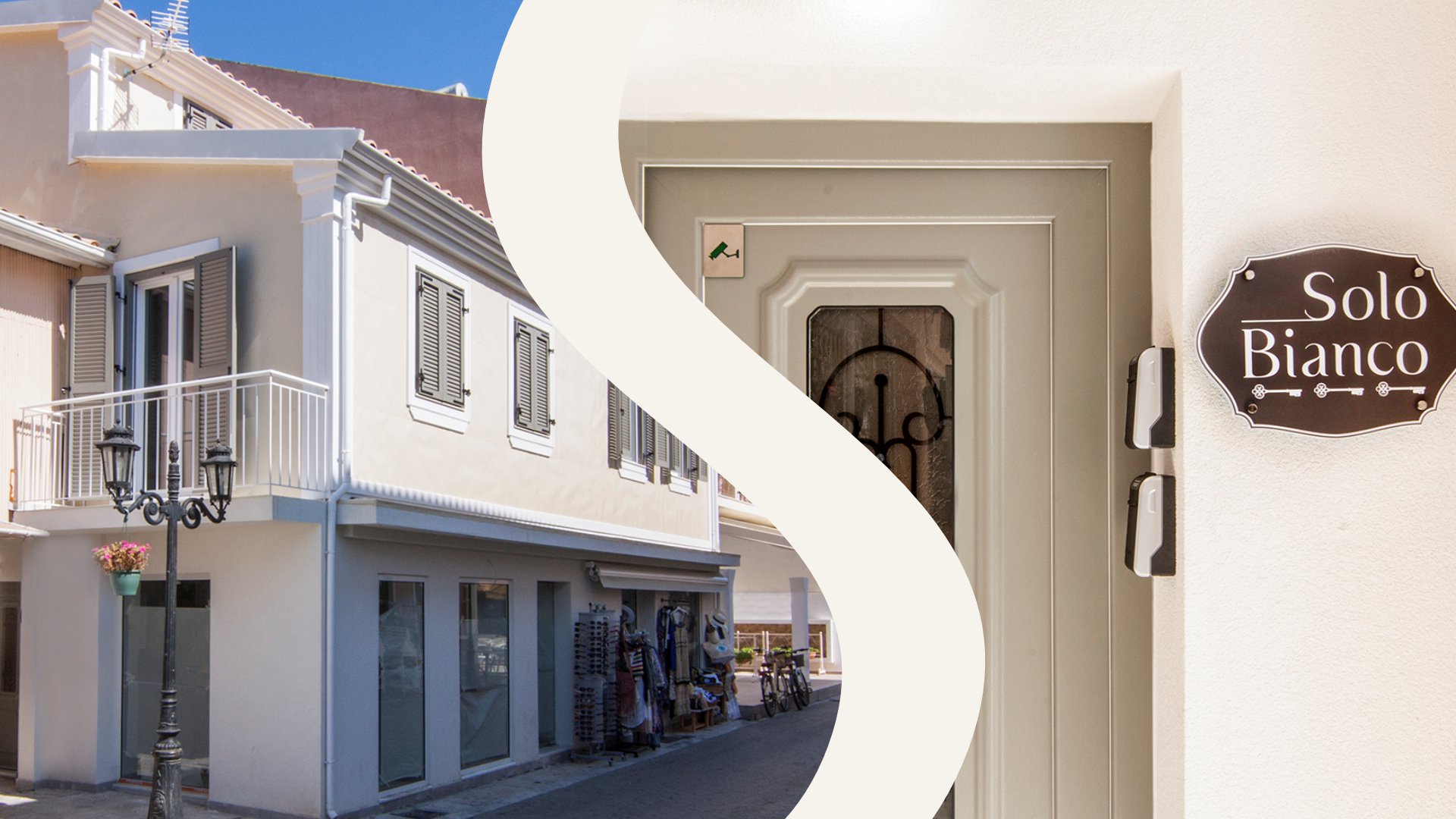 Solo Bianco Accommodation in Lefkada Appartments