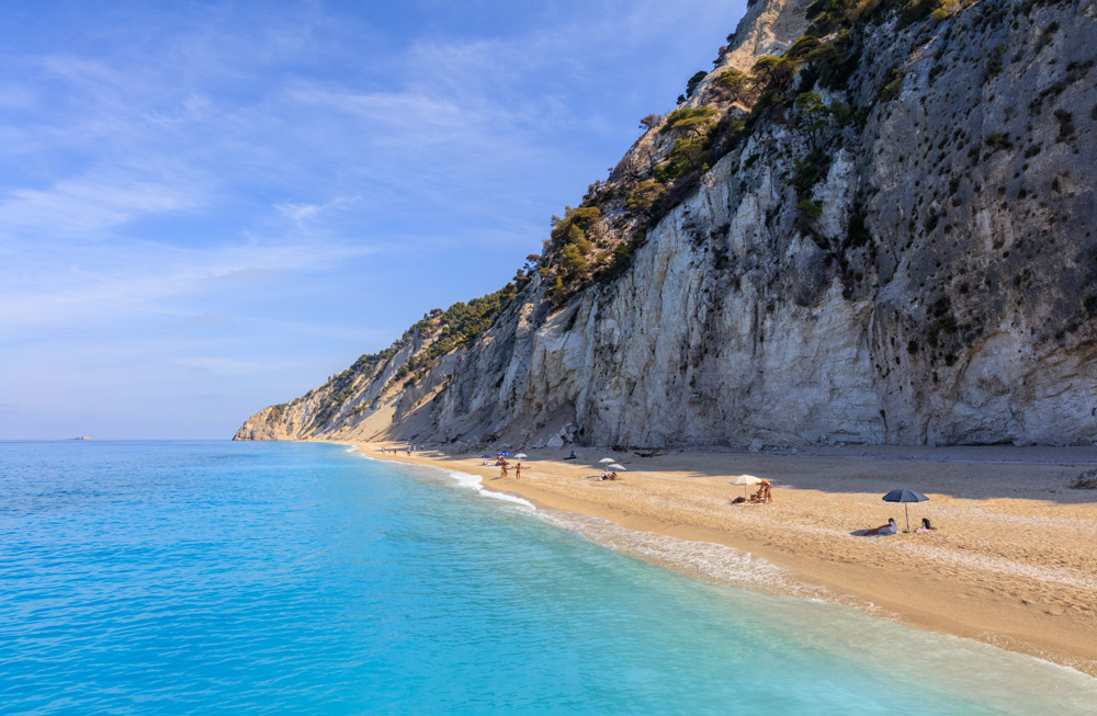 Λευκάδα παραλιες