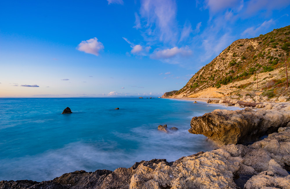 Λευκάδα πορτο κατσικι