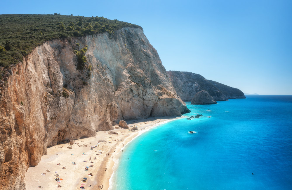 Λευκάδα παραλίες